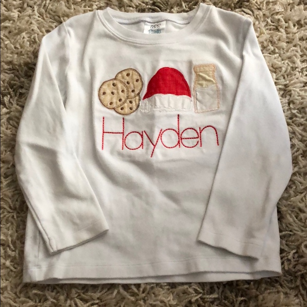 3t Christmas Shirt